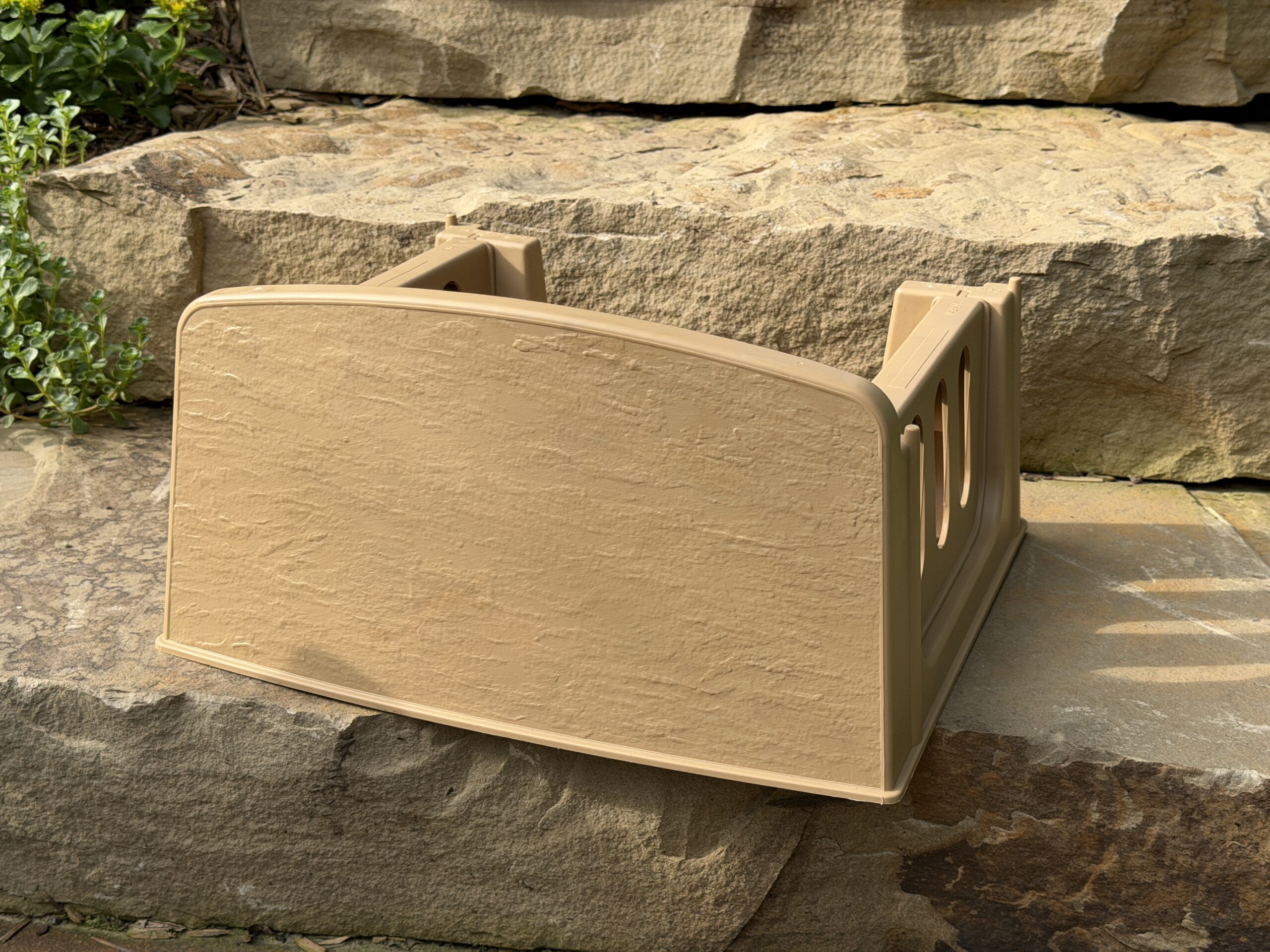 Tan color Varden block