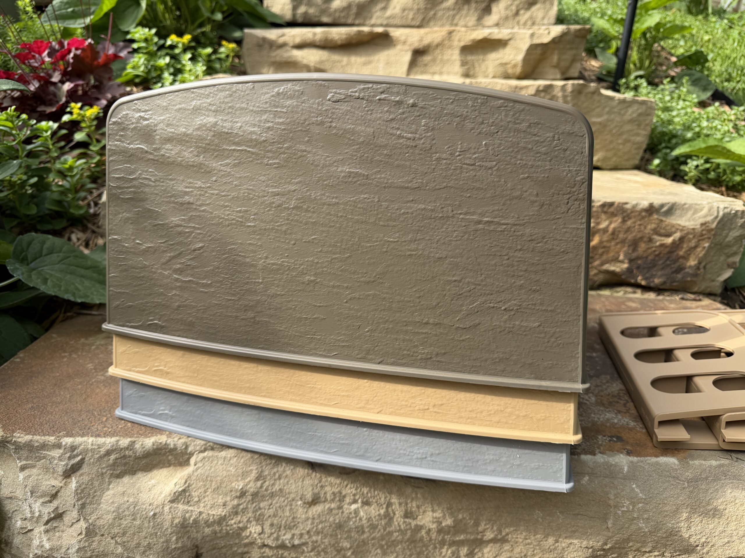 All colors of Varden Retaining Wall blocks