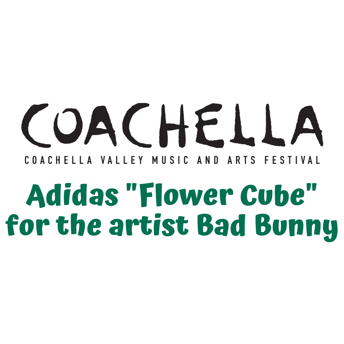 Adidas Flow Cube at Coachella '23