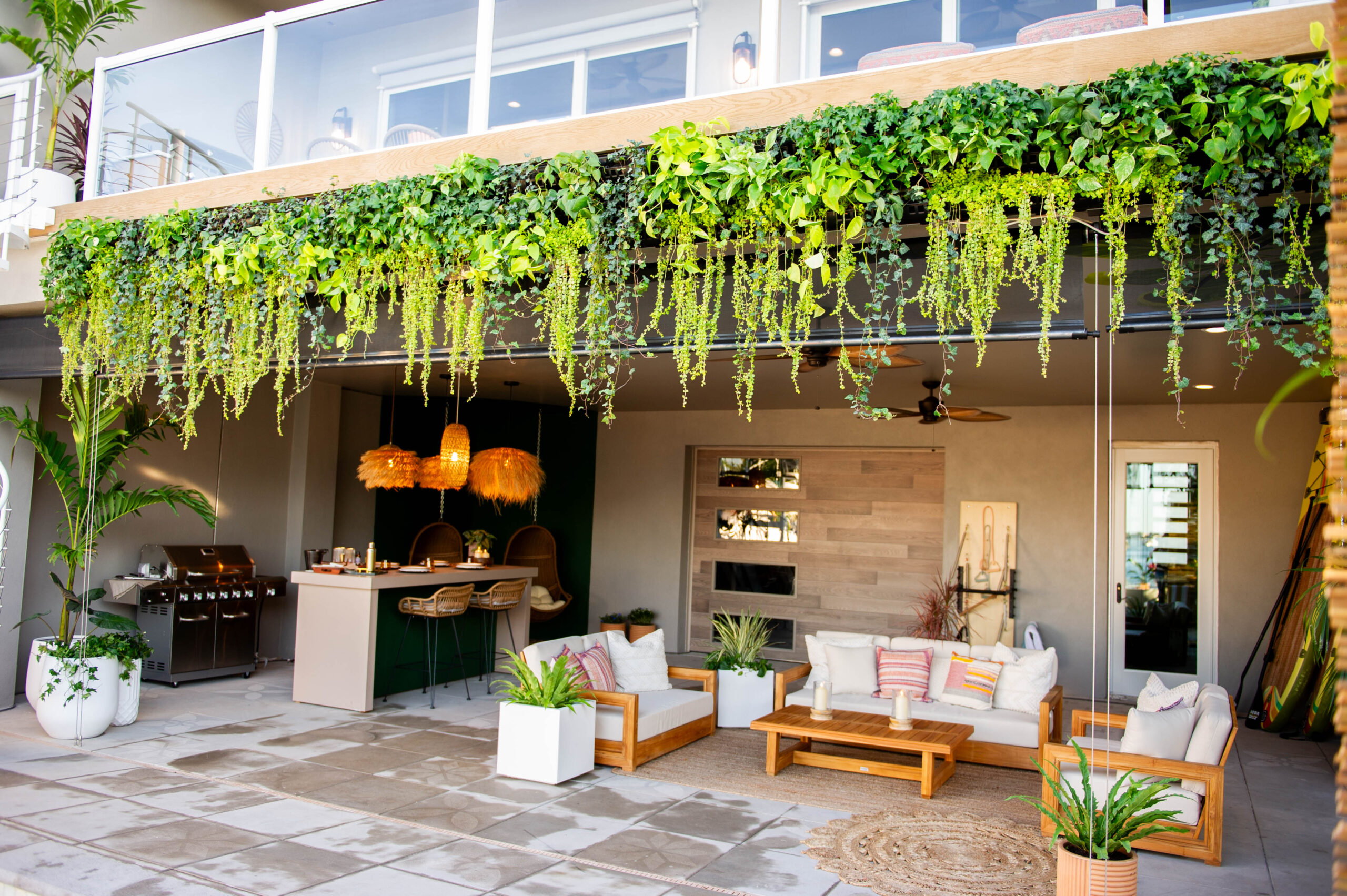 Balcony Varden Vertical Garden for HGTV's Rock the Block Season 5
