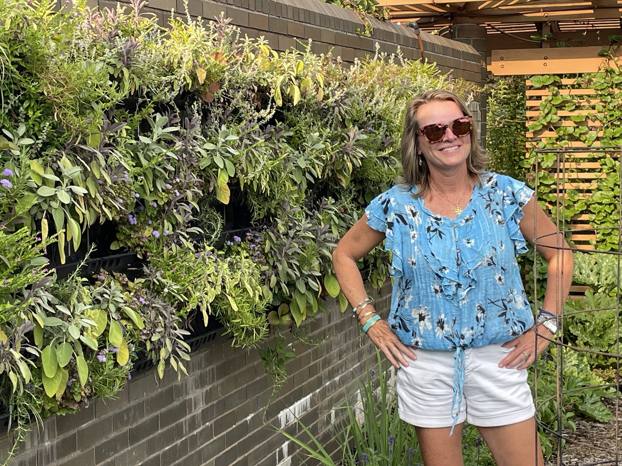 Vertical Garden at Missouri botanical Gardens