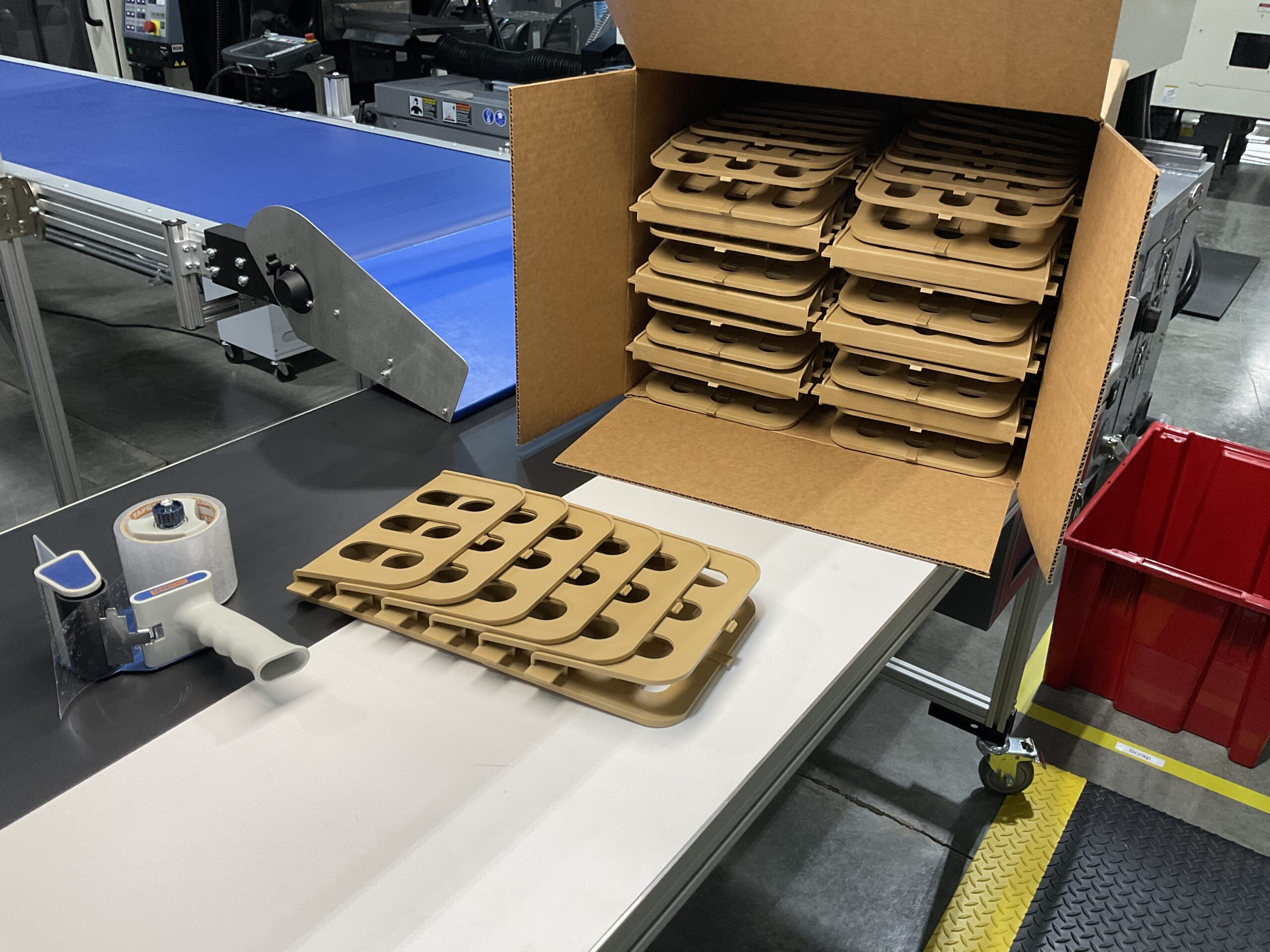 Varden Side rails in matching color for tan blocks