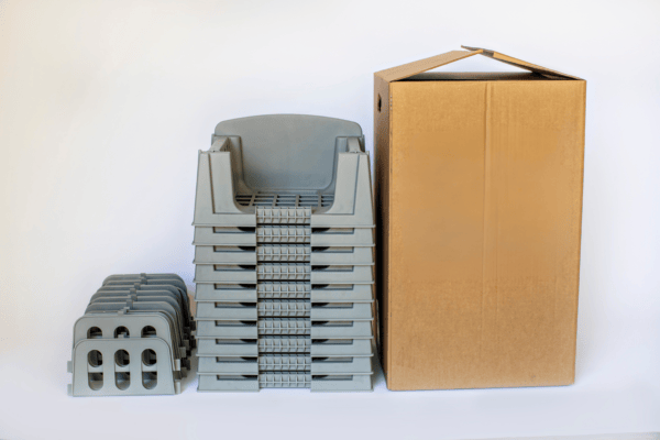 Varden 10ct Box of blocks Varden 10ct box of 10 blocks and 20 side rails