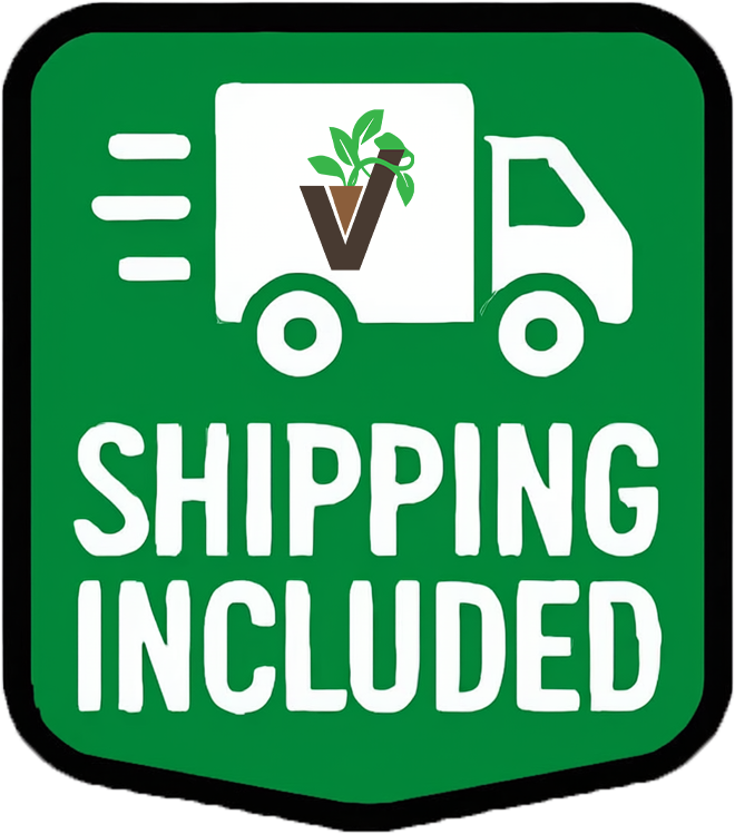 Green Shipping badge w logo